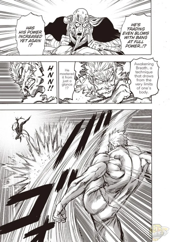 one punch man ch148 page09